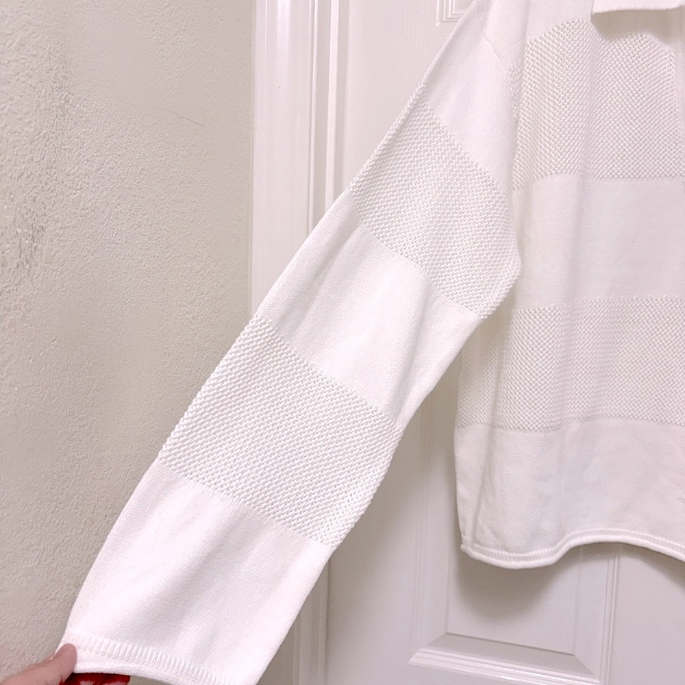 NWOT STITCHES + STRIPES Vernon Polo - Picture 6 of 8